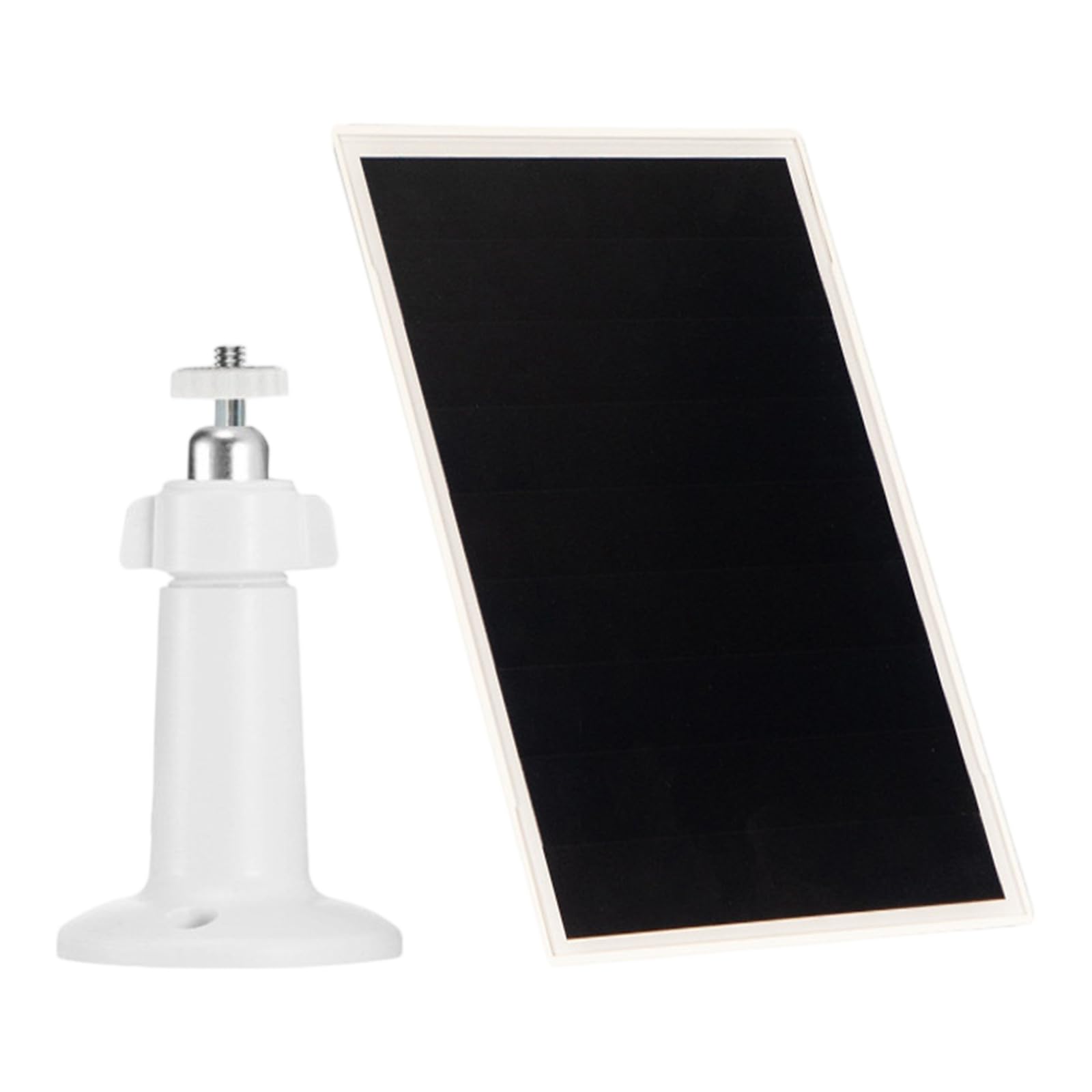 Elnwnnkc Multicolor Excellent 6W 5V Solar Panel For Security Cams Robust Pvc Abs Frame Energy Harvesting Not Tool Setup Solar Panel