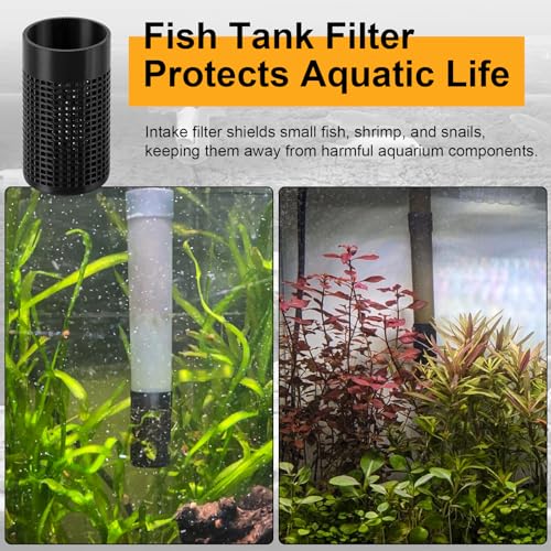 Image of Magluv Aquarium Intake Guard Fit for AquaClear 70 /110 Power Filter, Filter Intake Cover Replacement for Aquameta Aquarium Filter Intake Guard Protects Aquatic Life