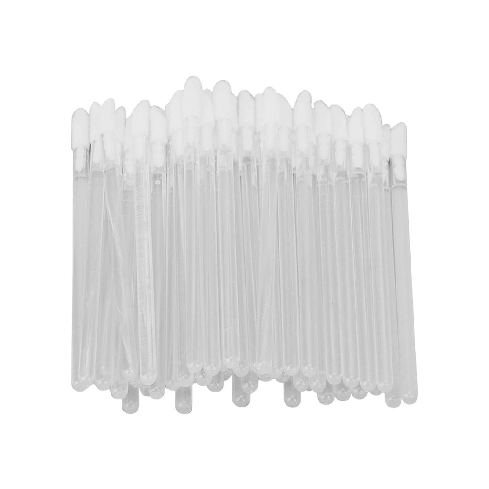 – 100pcs Lip Gloss Applicators Disposable Lip Brushes Professional Portable Makeup Lip Gloss Tool Cosmetic Tool