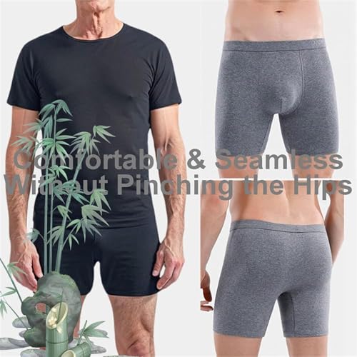 Orykas Men's Ultra-Absorbent Incontinence Boxer Briefs, Orykas Mens Incontinence Underwear, Leak Proof Reusabl2