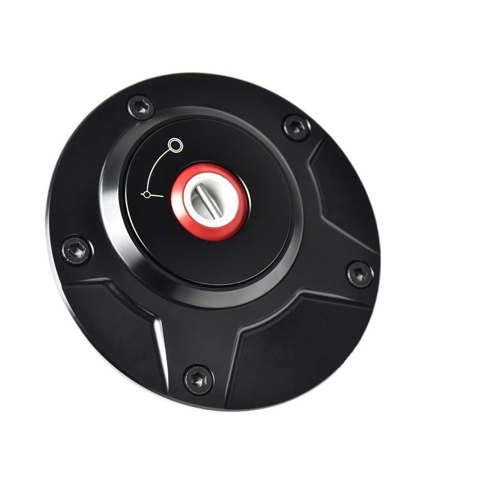 Tappo carburante moto Coperchio Del Serbatoio Carburante Con Apertura Rapida Per Motocicletta Per Mo&nster 600/620/695/750 Tappo Della Benzina Serratura Accessori