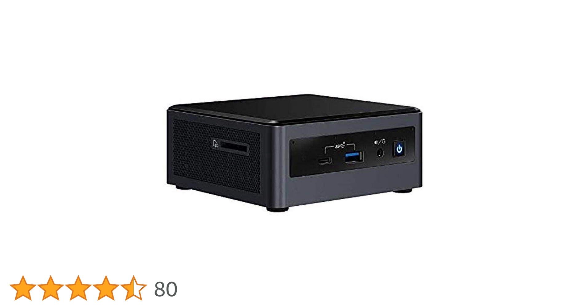 Intel NUC10i7FNH NUC 10 Performance Mini PC Kit Core i7 Prozessor