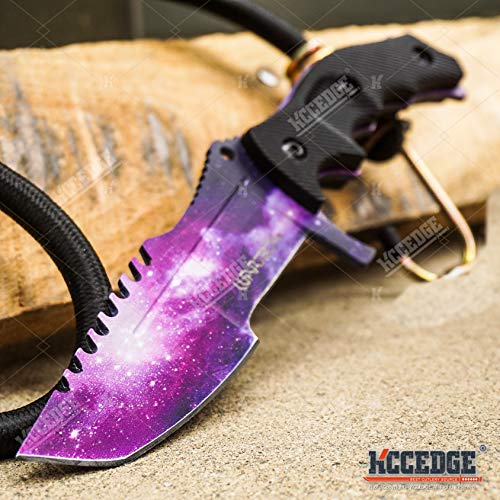 Tactical Knife Survival Knife Hunting Knife Full Tang Fixed Blade Knife...