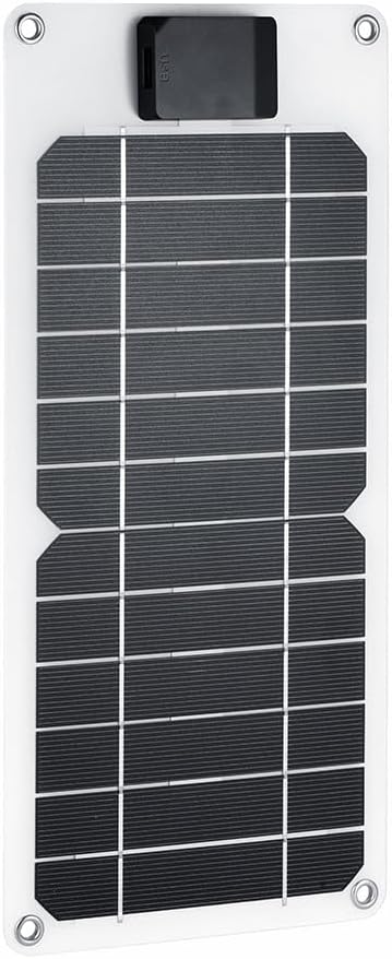 6W Solar Charger Solar Panel Cell Phone Charger for Camping Hiking Climbing