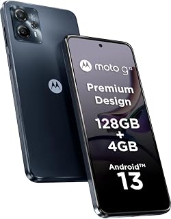 Motorola G13, Matte Charcoal (4GB, 128GB) Price In India