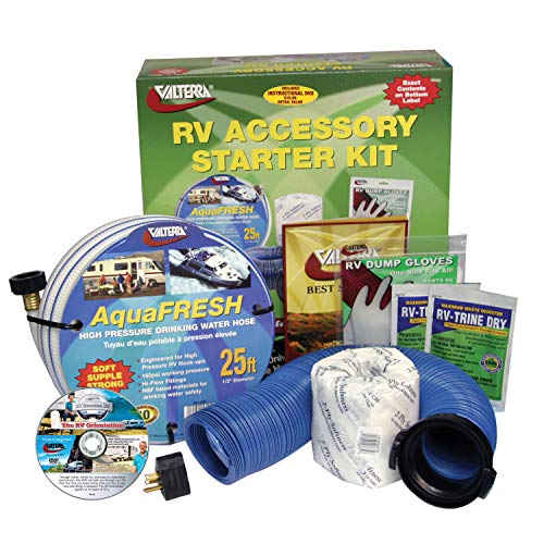 Image of Valterra K88108DVD Deluxe RV Accessory Starter Kit with DVD