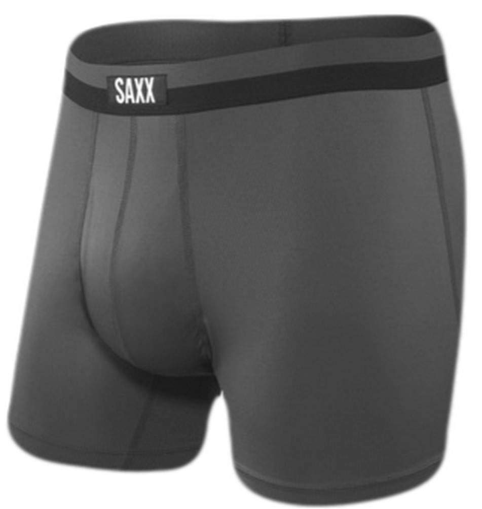SAXX Mens Sport Mesh Boxer Brief - Navy