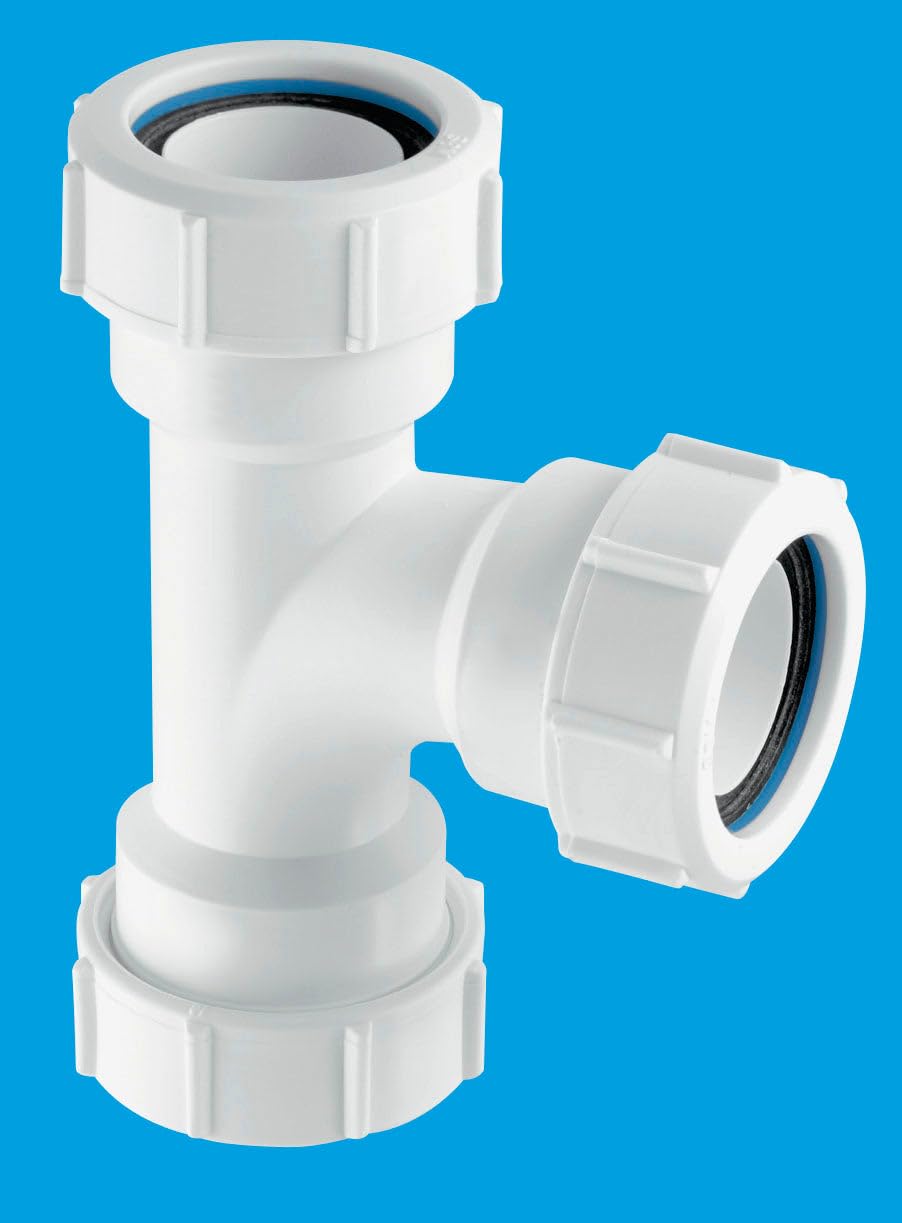 McAlpine 1 1/4" Swept Tee - V8M