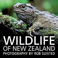 Wildlife of New Zealand 1869664000 Book Cover