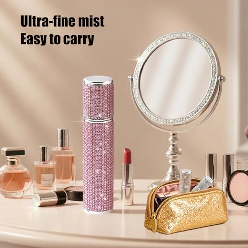 Botellas atomizadoras de perfume recargables 10 ml 3 piezas miniatura 6