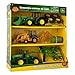 John Deere Tomy Deluxe Vehicle Value Toy Set, Pack of 3, Green