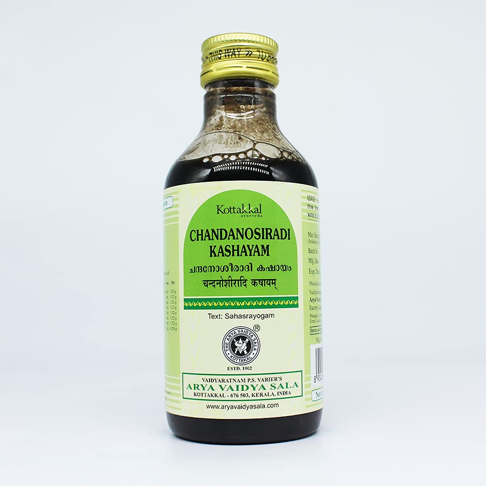 Chandanosiradi Kashayam-200ML, (Pack Of 1), Of Arya Vaidya Sala Kottakkal (B09C87DTT5) Amazon Price History, Amazon Price Tracker