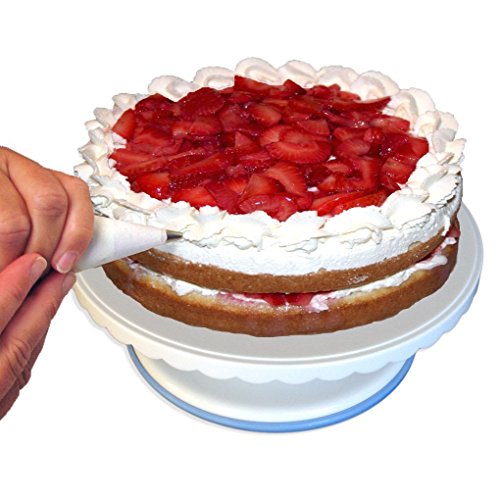 Yueton B01E4VVI6U Pack Of 100 Disposable Cream Pastry Bag Cake Icing Piping Decorating Tool thumb #6