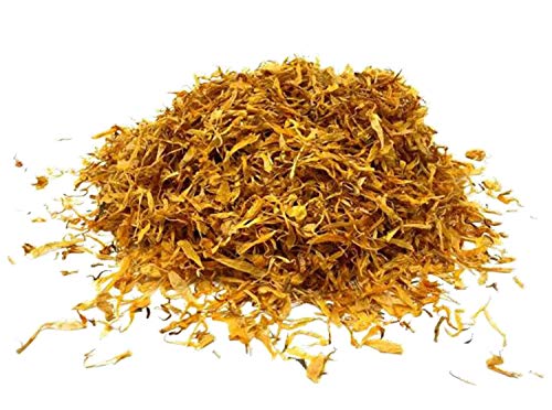 Image of A D FOOD AND HERBS A D Food & Herbs Organic Dried Marigold /Genda Flower Petals (200 Gms)