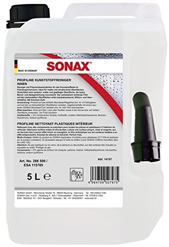 SONAX 286500 Profiline plastica pfle Gegel esterni...