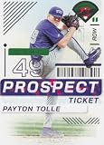 2024 Panini Prospect Ticket Payton Tolle Baseball Trading Rookie RC Card #80
