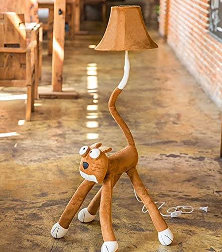 Lampe de chevet salon créatif avec bouton poussoir et projecteurs intégrés