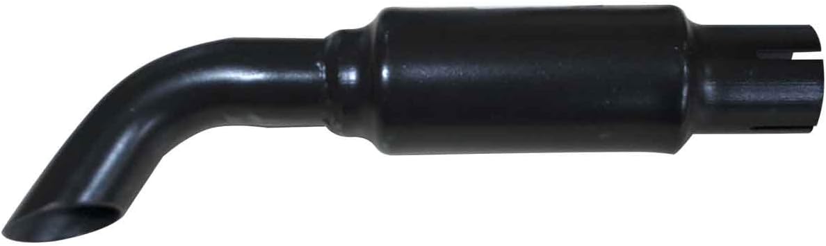 Miller 249317 Pipe, Exhaust elbow w/Resonator