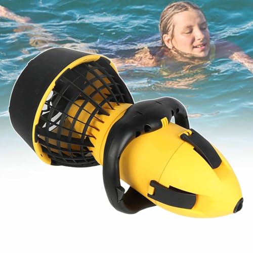 Patinete de mar eléctrico submarino para esnórquel y buceo, batería de 24 V con tiempo de funcionamiento de 50 a 70 minutos, ideal para aventuras en la piscina y la playa