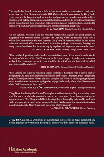 Image of Handbook on the New Testament Use of the Old Testament: Exegesis And Interpretation