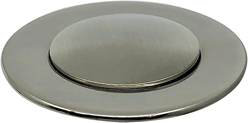 Miniatura 5 de Symmons SLC-6712-STN-1.0 Identity Grifo de baño con 2 manijas con conjunto de drenaje en níquel satinado (1.0 GPM)