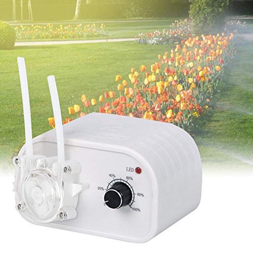 Dosing Pump, Garden 6V Mini Peristaltic Liquid Pump Diy Dosing Pump Hose Pump For Aquarium Lab Analysis #TOP4