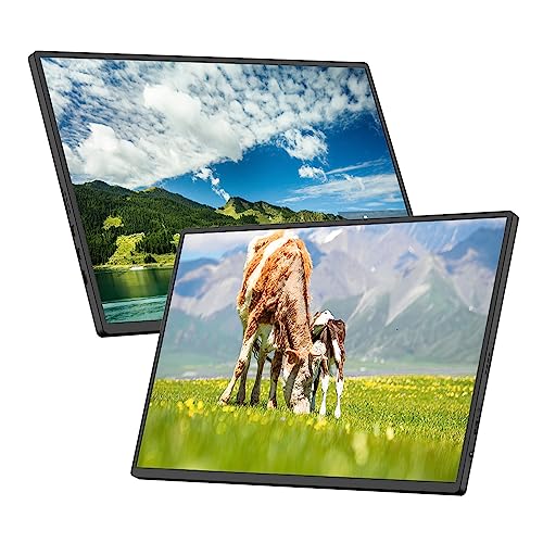 docooler Tragbarer Monitor 1080P 18,5 Zoll IPS-Bildschirm Auflösung 1920 x 1080 mit Anschlüssen Typ C/HD / 3,5 mm breit kompatibel mit Laptop Tablet Telefone