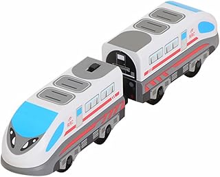 Toyvian 1 Conjunto De Trem Elétrico Para Crianças Brinquedos Magnéticos Para Crianças Modelos De Metal Modelo Elétrico Trem De Brinquedo Para Crianças Modelo Vívido Bateria De
