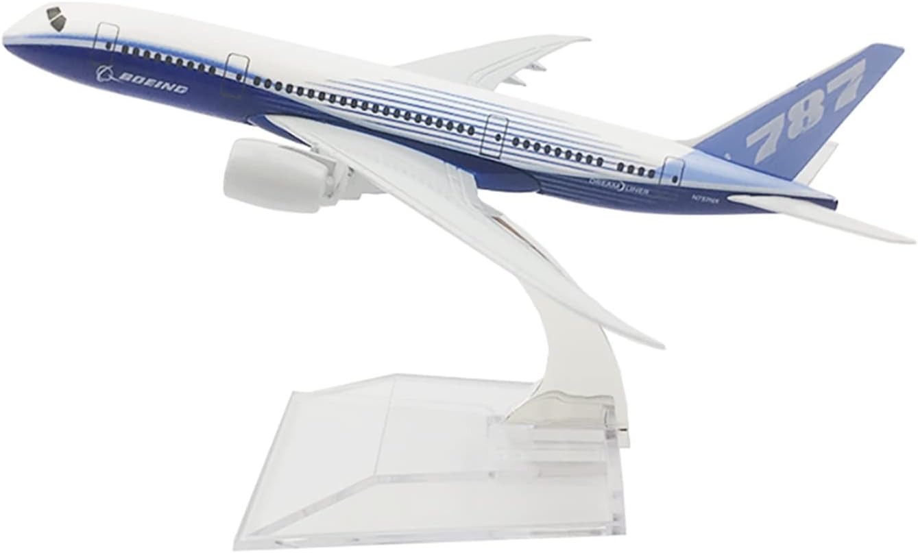 1 400 For Airplane Boeing B787 Prototype 14cm Simulation Alloy Plane Model Children Gift Collection Toy Car Hobby Playgame Kit