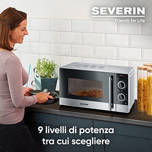 Severin MW 7874 Forno a microonde con Grill - fornoamicroondemigliore.it