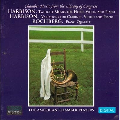 Chamber Music Of The Library Of Congress
