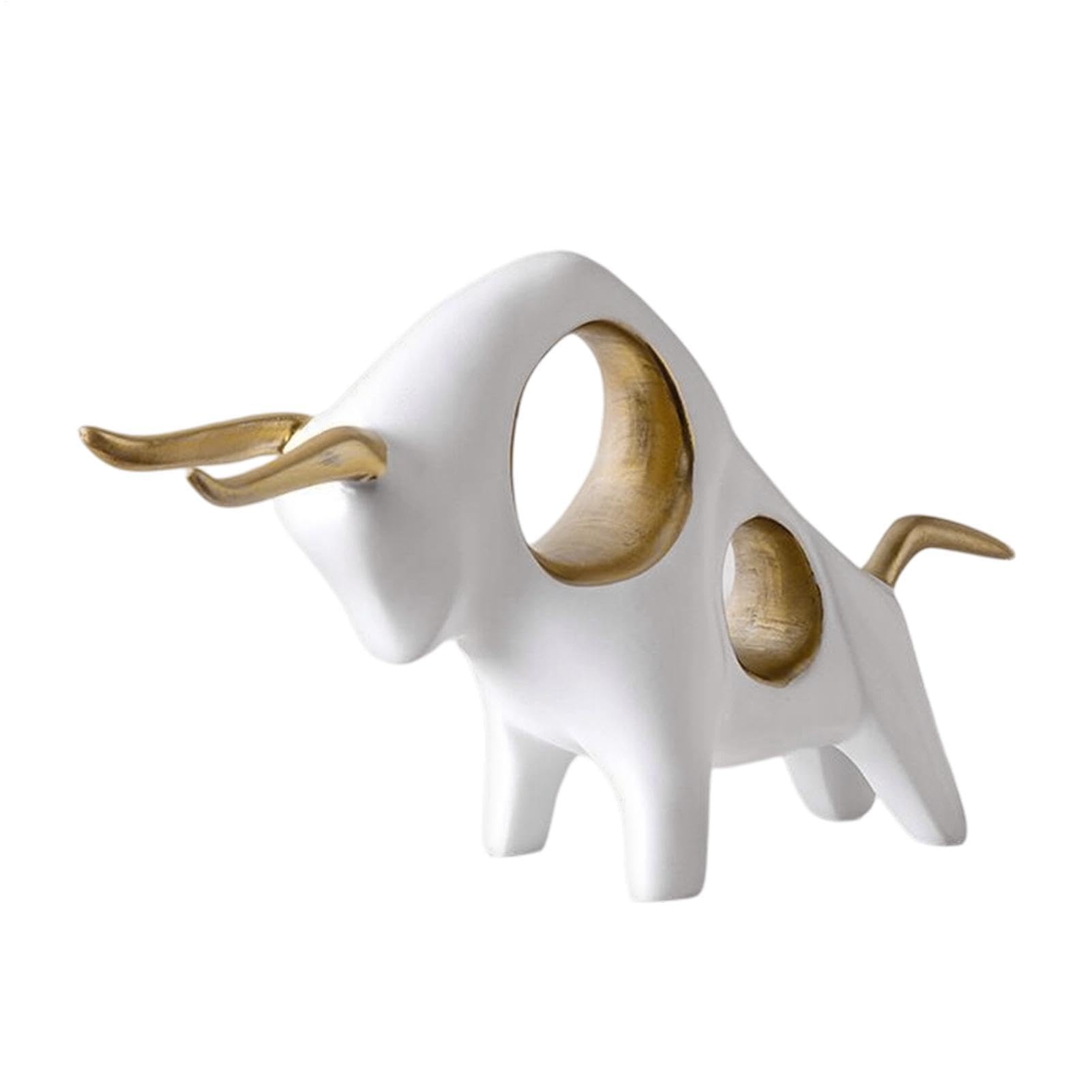 Statue d'animal mignon en résine – Idée cadeau idéale pour décoration de chambre et salon