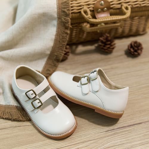Image of ESTINE Toddler Kids School Uniform Oxford-Little Girls Dress Party Shoes
