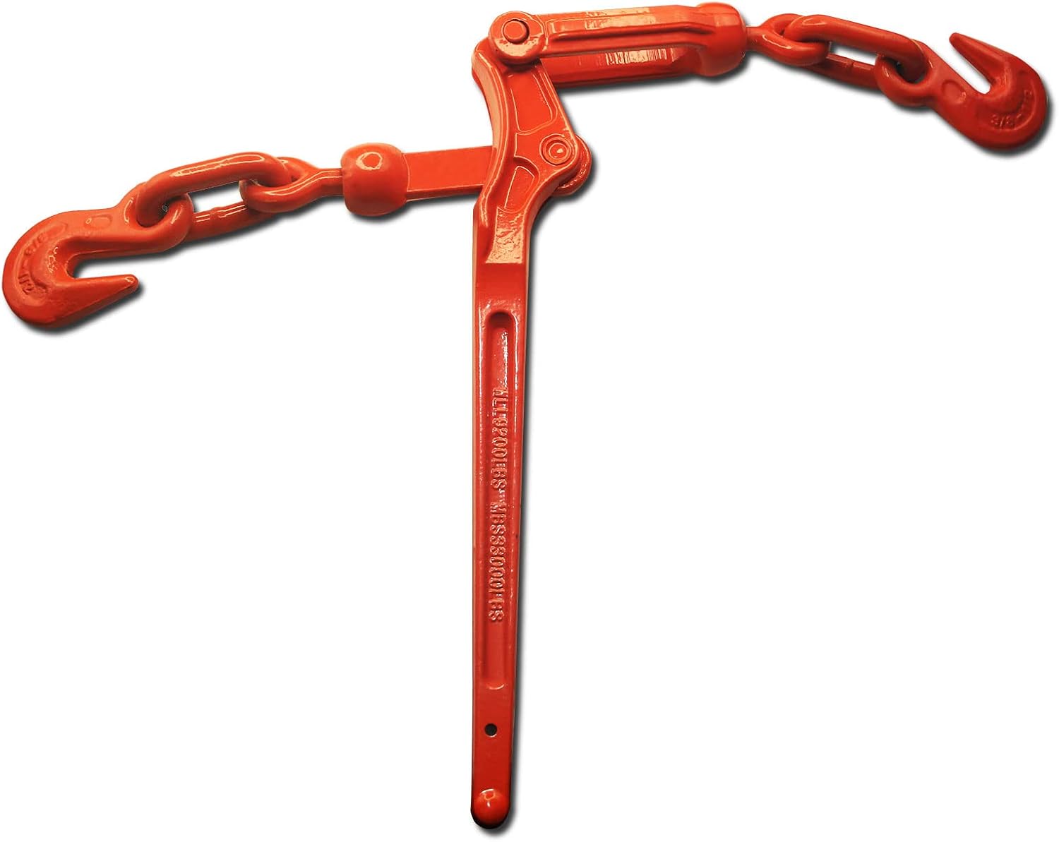 ENJ Lever Load Binder with 2 Grab Hooks, for 3/8 Or 1/2