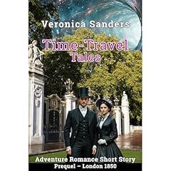 Time-Travel Tales Prequel - London 1850 Audiolibro Por Veronica Sanders arte de portada