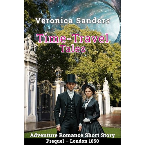 Time-Travel Tales Prequel - London 1850 Audiolibro Por Veronica Sanders arte de portada