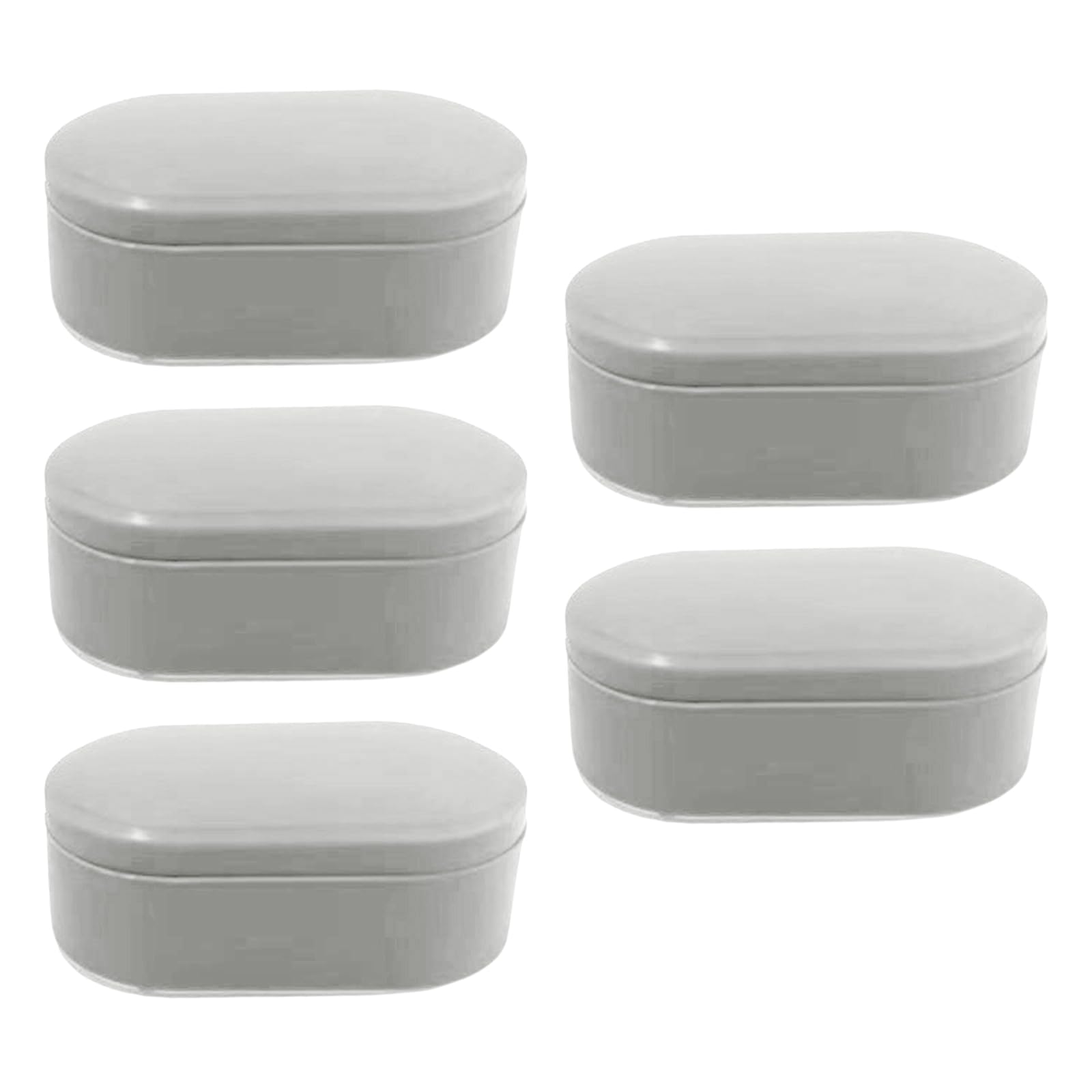 HDOYTXXM 5Pcs Bathroom Fixtures Stabilizers Adhesive Anti Vibrations Pad for Toilet Seat Security Bidet Mounting Systems Adhesive Toilet Seat Stabilizers