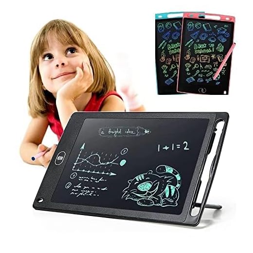 Lousa Eletrônica Infantil, Lousinha Mágica Digital, Tablet LCD Para Desenhar E Escrever, Brinquedo Digital De 12” Polegadas, Preta, Azul, Rosa, Verde, Vermelha, Branca, Globi Imports. (Azul)