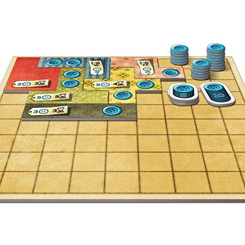Mayfair Games MFG3505 - Brettspiel, Patchwork, Englisch, One Size – Bild 6