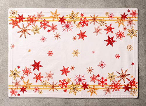 Maison d'Hermine Platzsets 100% Baumwolle (33cm x 48 cm, 4er-Set) – Ansicht 7