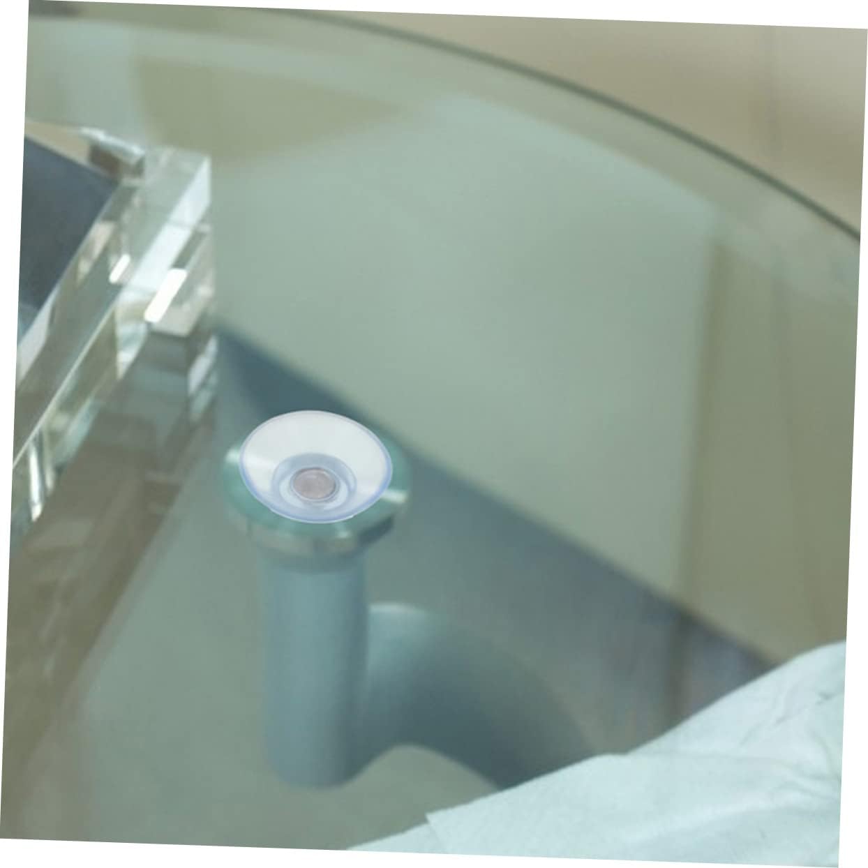 Unomor 8pcs PVC Suction Cups for Home Organization Reusable Sucker Pads for Furniture Car Windows Fish Tanks and Decorative Projects