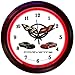 Corvette C5 Neon Clock