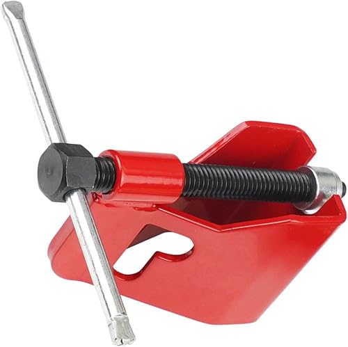 Miniatura 6 de KLKCMS Herramienta de extracción de manga de compresión, herramienta de fontanería, accesorios rojos fáciles de usar, para tubos de cobre de 1/2