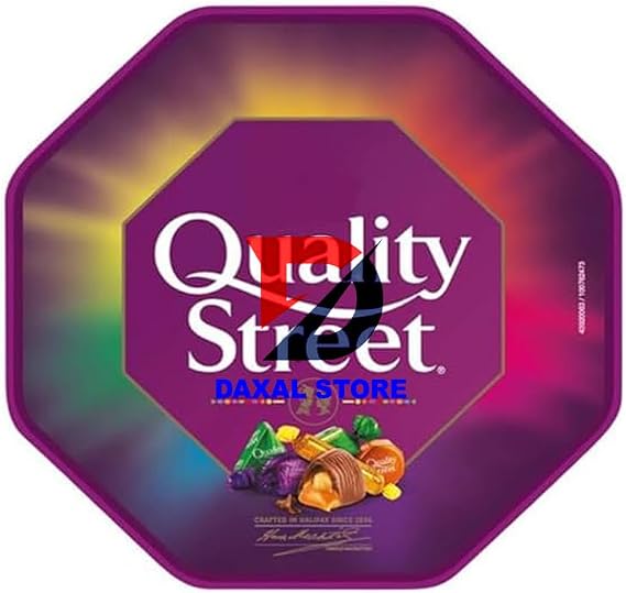 4 x Chocolate Tubs ASSORTED PACK 1 EACH Of Celebrations, Roses, Heroes and Quality Street Let the countdown begin.