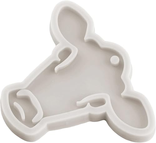 Miniatura 3 de Moldes de silicona de cabeza de toro, para botas de flecha, herradura, para fondant, para decoración de pasteles, decoración de cupcakes, pasta de