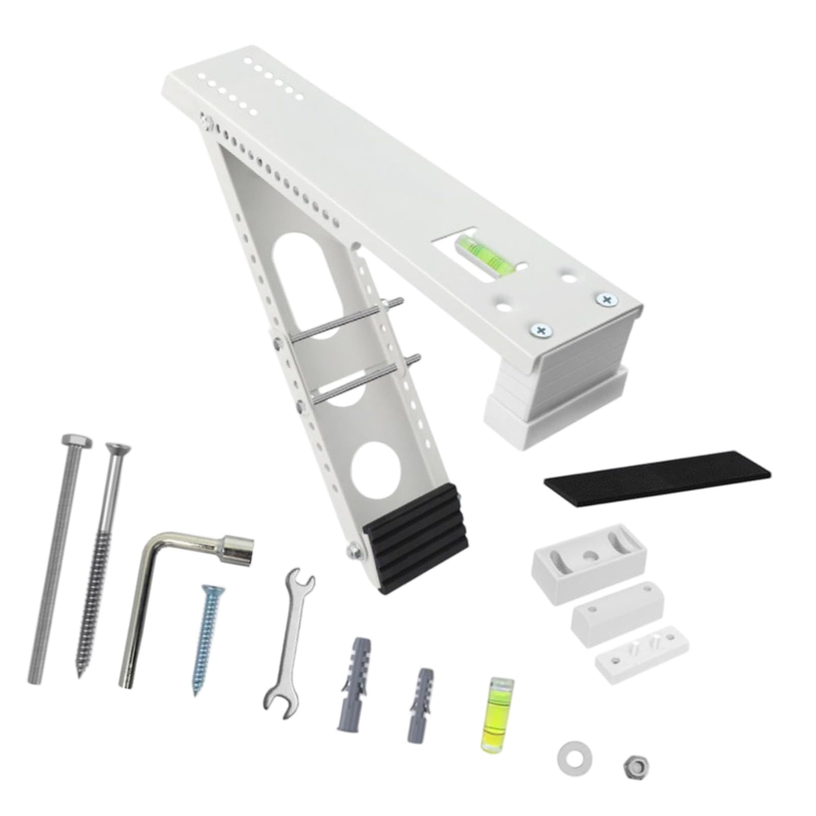 Split Wall Mount Bracket for Air Conditioners Universals Installation Stable Window Air Conditioners Rack Split Indoor Repair Bracket