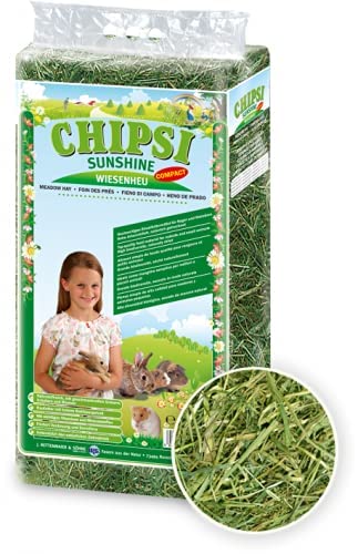 Chipsi Sunshine Timothy Hay for Rodents, Rabbits, Guinea Pigs, Hamster (1Kg)