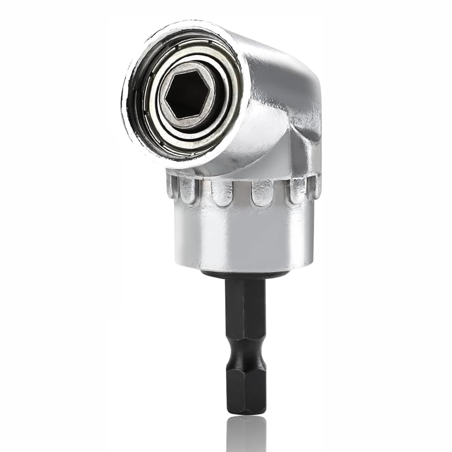 RYOBI Right Angle Drill Attachment - Converts 1/2" Or 3/8" Drill For Tight Space Drilling & Driving