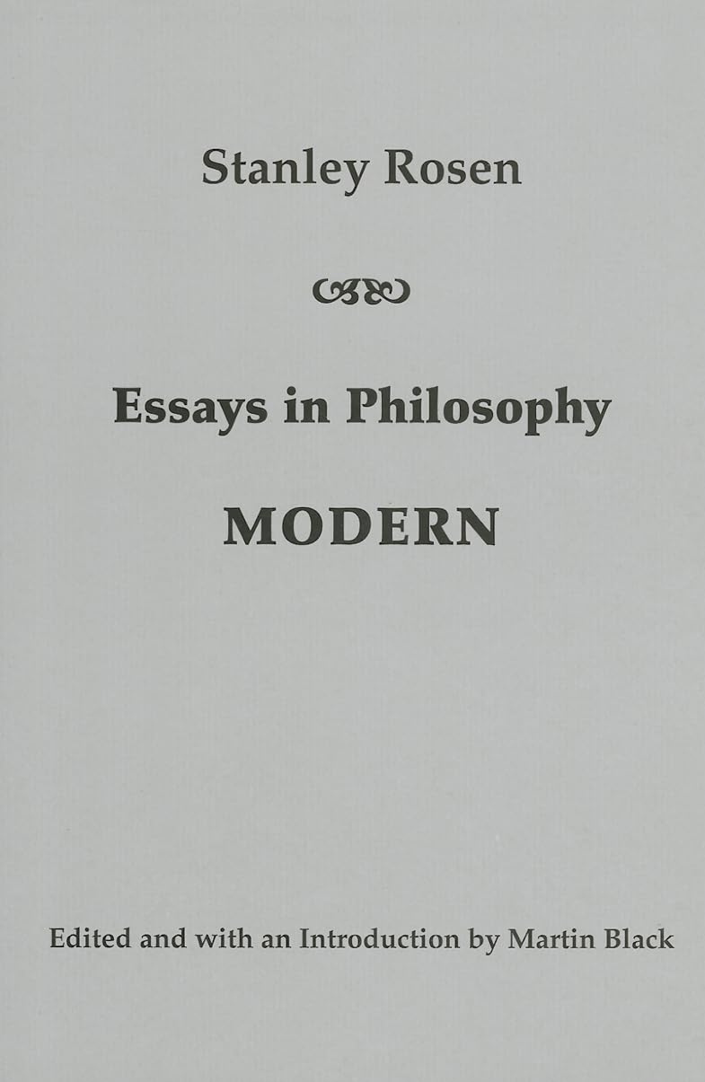 Buy Essays in Philosophy: Modern — BookShops.in