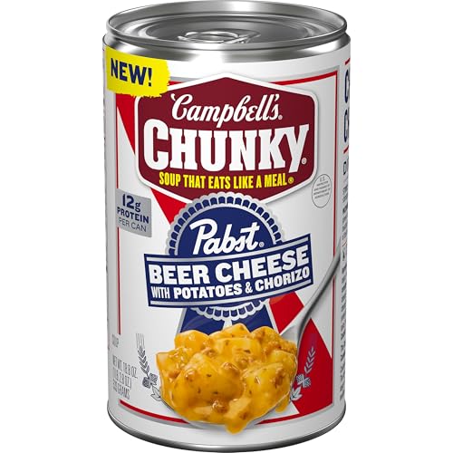 Campbell's Chunky x Pabst Blue Ribbon Beer...